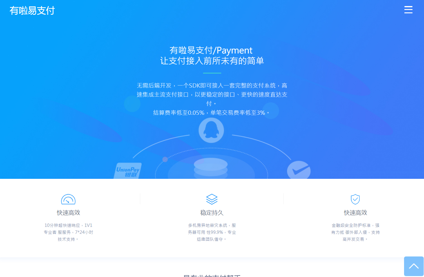 站码源码PHP第四方支付 – 彩虹易支付2020新版插图