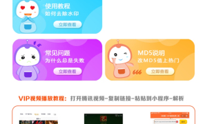 抖音最新视频去水印网站源码+前端 带文本安装教程