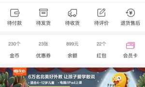 VIP商用 手机贝兔商城个人页面模板