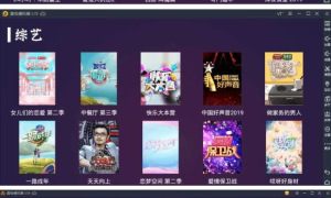 2020电视盒子TV开源E4A电视影视APP源码