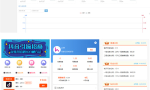 【独家修复】最新更新二开完美运营版抖音点赞，快手，火山等视频点赞平台可打包app