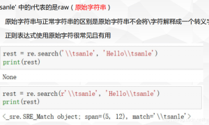 正则表达式中两个反斜杠的匹配规则详解