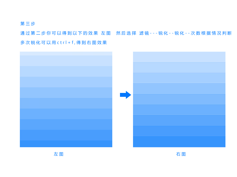 PS制作漂亮渐变纹理背景插图(3)