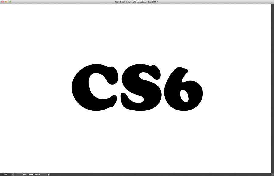 PhotoShop CS6制作逼真动物皮毛立体文字特效教程插图(1)