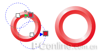 CDR凿刻效果的制作技巧插图(6)