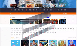米酷影视v7.2.1影视电影网站管理系统源码修复版