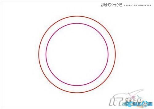 CorelDraw交互式调和工具制作卡通彩虹插图(3)