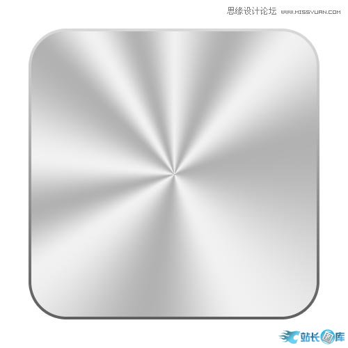 Photoshop设计金属立体效果的APP图标插图(5)