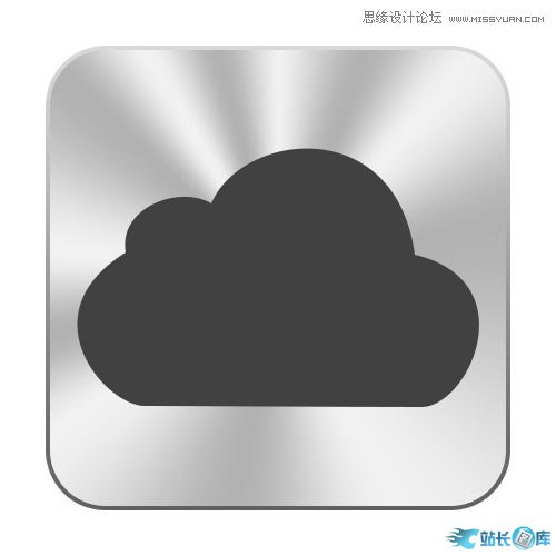 Photoshop设计金属立体效果的APP图标插图(6)