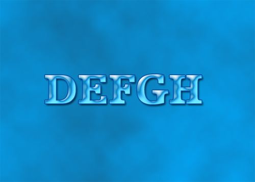PhotoShop简单制作蓝色洁净星星文字效果教程插图(9)