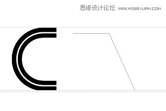 Illustrator制作电视台标志插图(5)