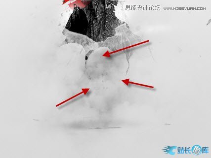 Photoshop合成抽象风格的人物插画教程插图(40)