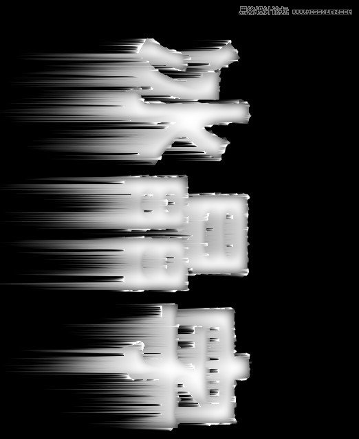 Photoshop巧用滤镜制作简单的冰晶字效果插图(6)