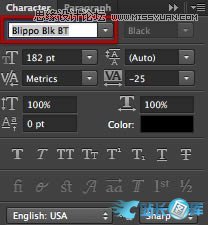 Photoshop CS6制作3D文字的片头动画教程插图(6)