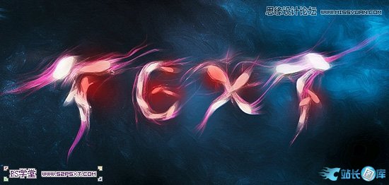 Photoshop制作梦幻光影效果的艺术字教程插图(18)