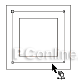 CDR凿刻效果的制作技巧插图(8)