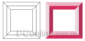 CDR凿刻效果的制作技巧插图(13)