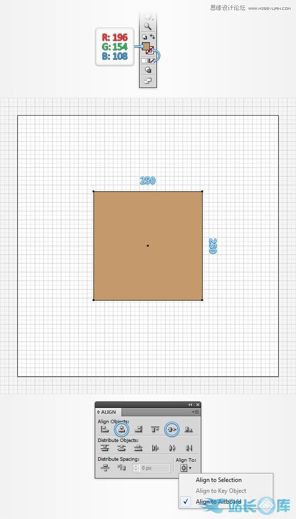 Illustrator创建立体风格的黑胶唱机图标插图(2)