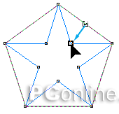 CDR凿刻效果的制作技巧插图(14)