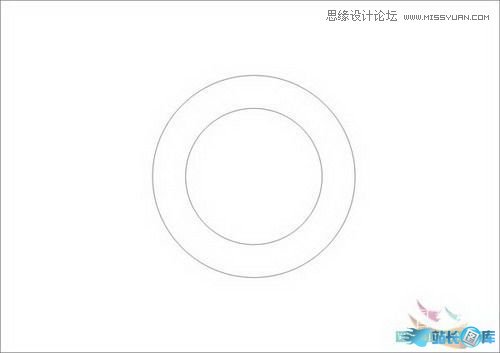 CorelDraw交互式调和工具制作卡通彩虹插图(8)