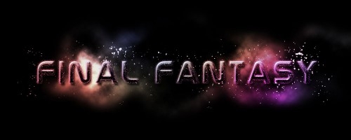 PhotoShop制作炫丽星空文字特效教程插图