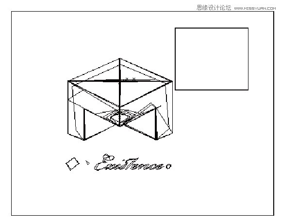 Illustrator制作超有质感立体矢量LOGO插图(9)