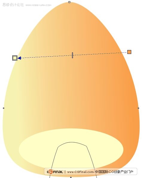 CorelDRAW绘制可爱的卡通蘑菇与花朵插图(9)