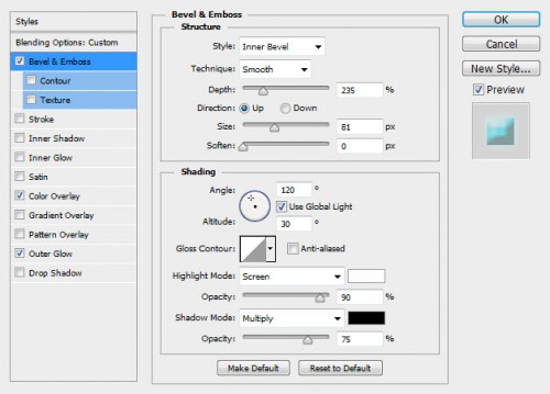 Photoshop CS6制作飞溅的彩色液体字插图(9)