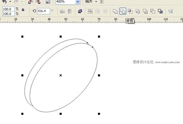 Coreldraw简单制作质感的图标插图(1)