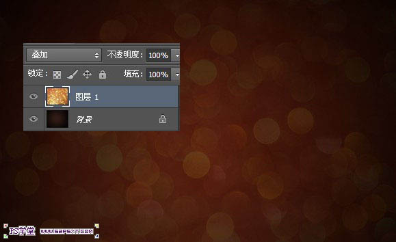 Photoshop制作华丽的金色霓虹灯字插图(3)