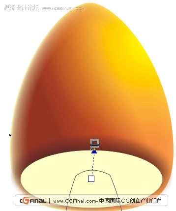 CorelDRAW绘制可爱的卡通蘑菇与花朵插图(14)