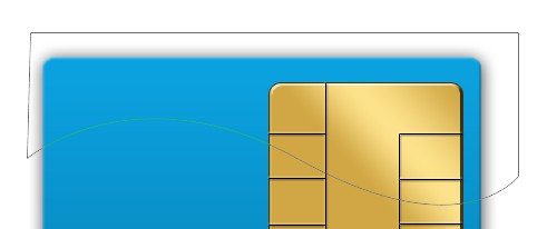 用PhotoShop制作出逼真的电话SIM卡效果教程插图(14)