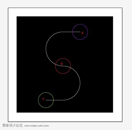 AI制作立体三维线条字母标志插图(9)