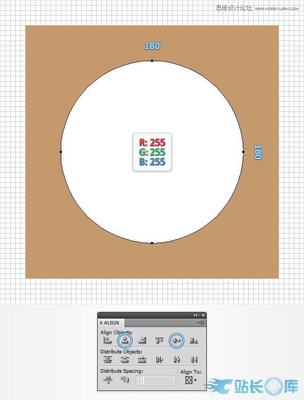 Illustrator创建立体风格的黑胶唱机图标插图(3)