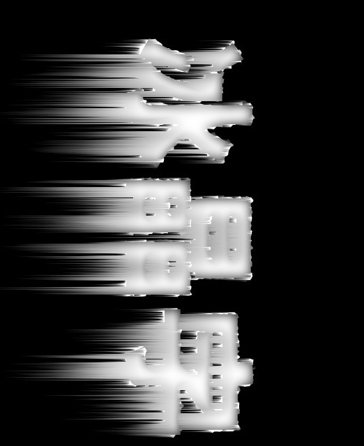 PhotoShop滤镜制作简单的冰晶字效果教程插图(6)
