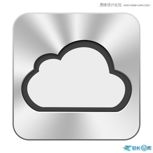 Photoshop设计金属立体效果的APP图标插图(9)
