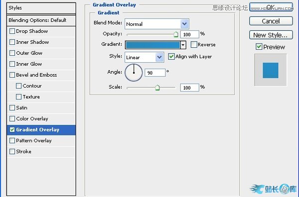 Photoshop从零开始设计漂亮的网页模板插图(10)