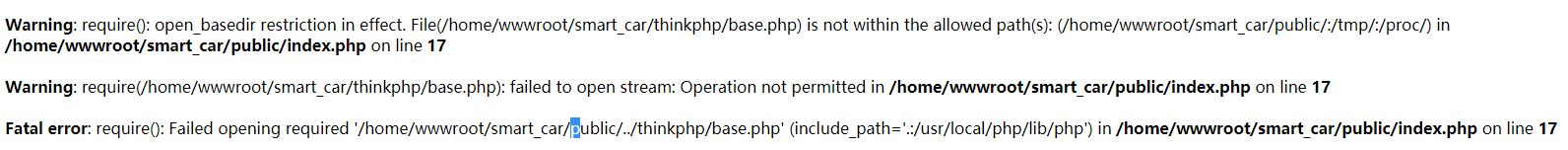 如何解决Nginx部署thinkphp时报错500问题插图(1)