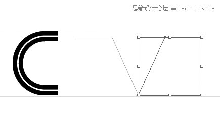 Illustrator制作电视台标志插图(6)