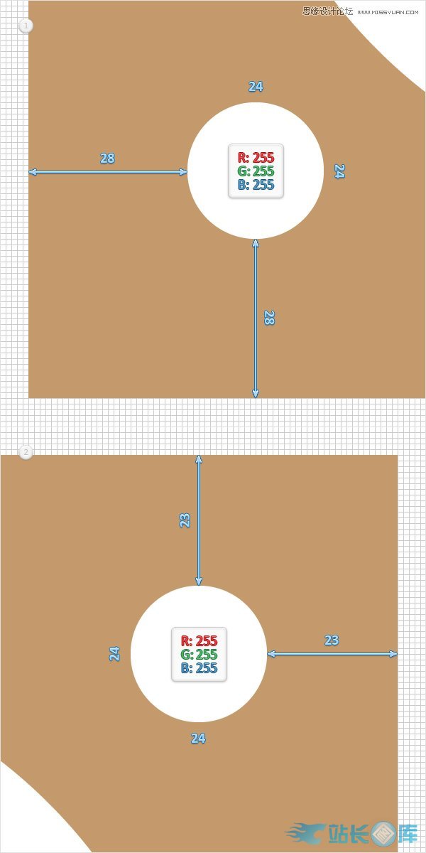 Illustrator创建立体风格的黑胶唱机图标插图(4)