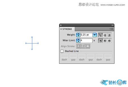 Illustrator设计个性时尚风格的名片教程插图(12)