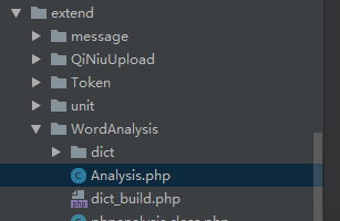 PHP使用PHPAnalysis提取关键字中文分词的方法是什么插图(1)