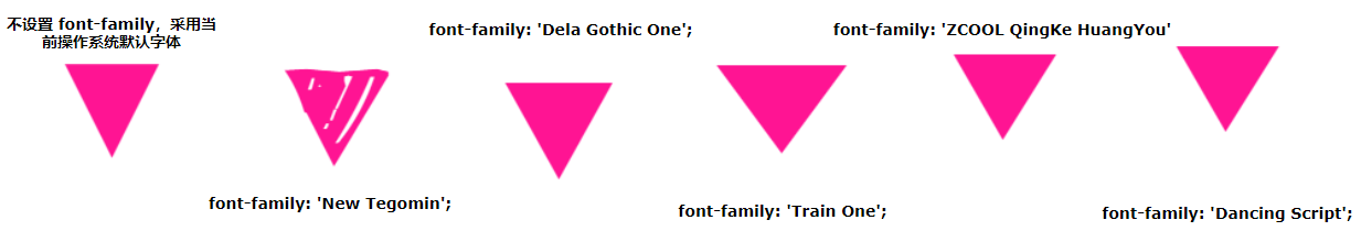N种使用 CSS 实现三角形的技巧插图(12)
