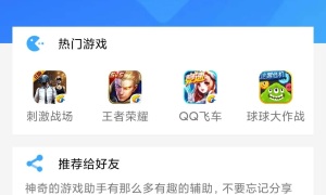 游戏助手APP软件带网站源码