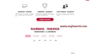 教育培训机构一对一教育网站源码 家教网站系统源码