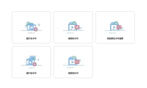 去水印图片软件系统水印管家一键去水印windows绿色版免安装软件短视频图片去水印