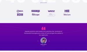 html5平面广告设计公司展示模板