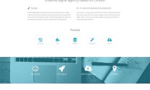 html5图片幻灯片展示公司响应式模板_html单页模板