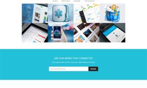 通用的手机app介绍展示html5动画模板_html单页模板
