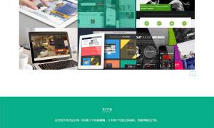 绿色的网络软件下载器官网通用模板html下载_html单页模板